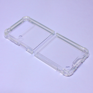 Maska / futrola providna Ice Cube za Samsung F721B Galaxy Z Flip 4.