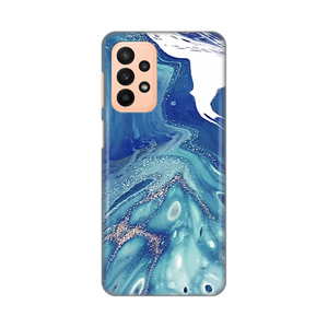 Silikonska maska / futrola print za Samsung A235 Galaxy A23 Blue Marble.