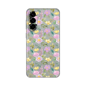 Silikonska maska / futrola print ultra tanka za Samsung A576 Galaxy A57 5G Soft Flowers.