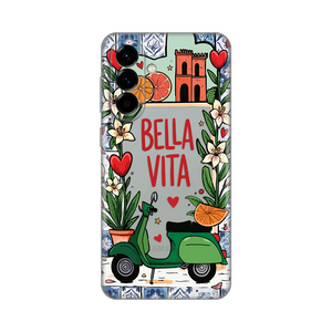 Silikonska maska / futrola print ultra tanka za Samsung A576 Galaxy A57 5G Bella Vita.