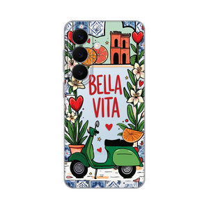 Silikonska maska / futrola print ultra tanka za Samsung S941 Galaxy S26 Bella Vita.