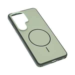 Maska / futrola Magsafe mat Line za Samsung S948 Galaxy S26 Ultra zelena.