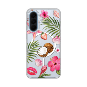 Maska / futrola print Magsafe za Samsung A576 Galaxy A57 Coconut Paradise.