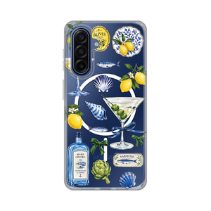 Maska / futrola print Magsafe za Samsung A175 Galaxy A17 Mediterranean Martini.