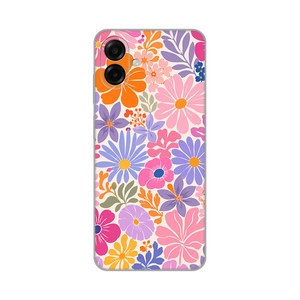 Silikonska maska / futrola print za Samsung A075F Galaxy A07 Sunny Petals.