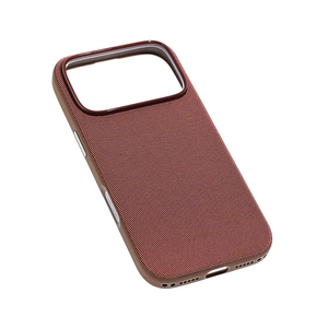 Maska / futrola Magsafe TechWoven za iPhone 17 Pro braon.