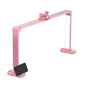 Stona LED lampa F-800E roze.