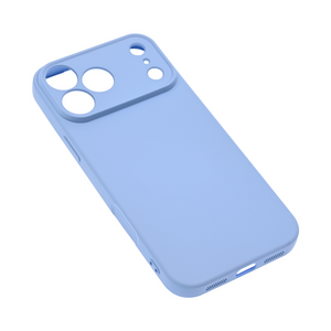 Maska / futrola Teracell Soft Velvet za iPhone 17 Pro Max/18 Pro Max 6.9 svetlo plava.