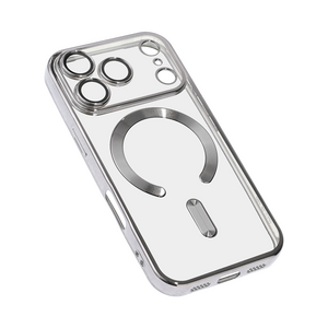Maska / futrola Magsafe Lux za iPhone 17 Pro/18 Pro 6.3 siva.