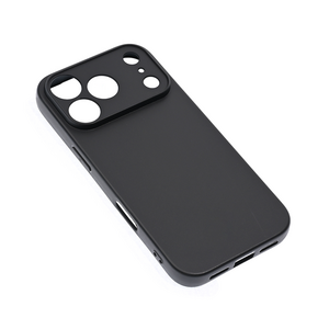 Silikonska maska / futrola ultra tanka za iPhone 17 Pro/18 Pro 6.3 mat crna.