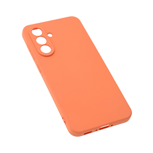 Maska / futrola Teracell Soft Velvet za Samsung A566 Galaxy A56 5G narandzasta.