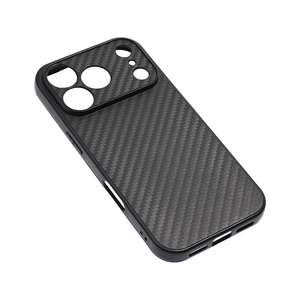 Maska / futrola Carbon fiber za iPhone 17 Pro/18 Pro 6.3 crna.