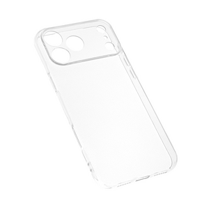 Torbica Silikonska maska / futrola ultra tanka za iPhone 17 Pro Max/18 Pro Max 6.9 providna.