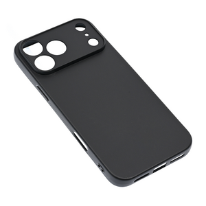 Silikonska maska / futrola ultra tanka za iPhone 17 Pro Max/18 Pro Max 6.9 mat crna.