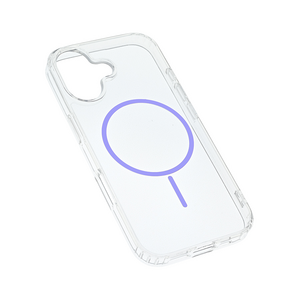 Maska / futrola Magsafe Color Line za iPhone 17/18 6.3 ljubicasta.