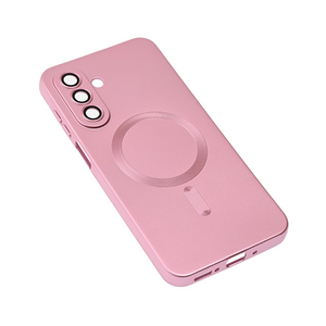 Maska / futrola Magsafe Chrome za Samsung A266 Galaxy A26 5G roze.