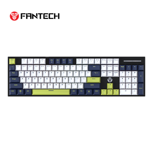 Tastatura Mehanicka Gaming Fantech MK878S RGB Atom 104S Mori bela (taro switch).