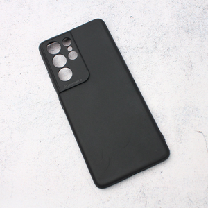 Maska / futrola 3D Camera za Samsung G998B Galaxy S21 Ultra 5G crna.