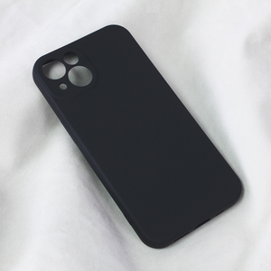 Maska / futrola Teracell Soft Velvet za iPhone 13 crna.
