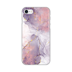 Silikonska maska / futrola print za iPhone 7/8/SE (2020)/SE (2022) Pink Marble.