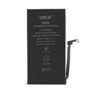 Baterija za iPhone 15 Plus 4383mAh Decode Genuine Deji (MS).