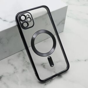Maska / futrola CAMERA PROTECT MagSafe za iPhone 11 (6.1) crna (MS).