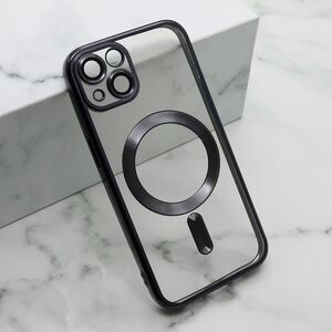Maska / futrola CAMERA PROTECT MagSafe za iPhone 13 (6.1) crna (MS).