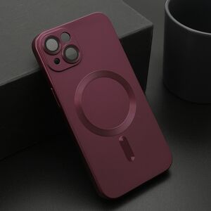 Maska / futrola ELEGANT MAGSAFE za iPhone 13 (6.1) cherry red (MS).