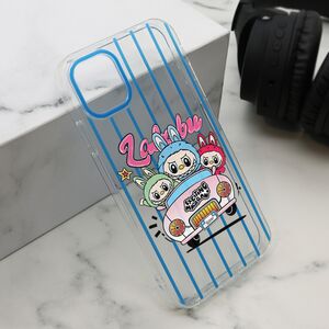 Maska / futrola print PARTY za iPhone 11 (6.1) plava LBB004 (MS).
