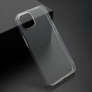 Silikonska maska / futrola ultra tanka PROTECT silikon za iPhone 13 (6.1) providna (bela) (MS).