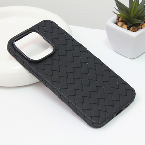 Maska / futrola Weave case za iPhone 14 Pro crna.