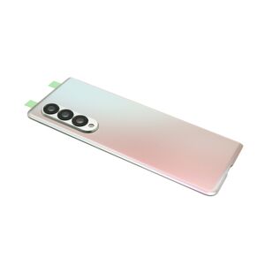 Poklopac baterije za Samsung S926 Galaxy S24 Plus 5G + staklo kamere silver (NO LOGO) (MS).