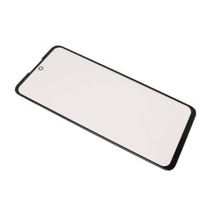 Staklo touchscreen-a + OCA za Motorola Edge 20 Lite crni (MS).