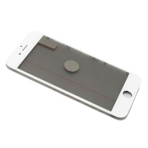 Staklo touchscreen-a za iPhone 8/SE (2020) sa frejmom + oca i polaroid beli original (MS).