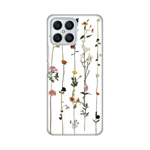 Silikonska maska / futrola print ultra tanka za Huawei Honor X8 Flower.