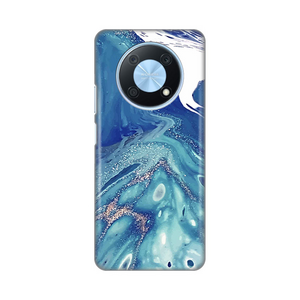 Silikonska maska / futrola print za Huawei nova Y90 Blue Marble.