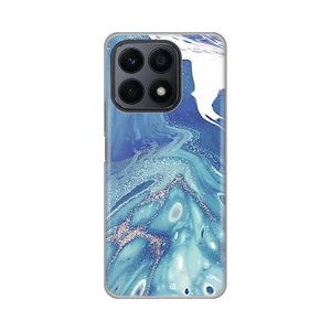 Silikonska maska / futrola print za Huawei Honor X8a Blue Marble.