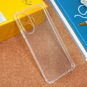 Maska / futrola providna Ice Cube za Realme C55.