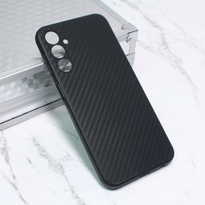 Maska / futrola Carbon fiber za Samsung A245 Galaxy A24 4G crna.