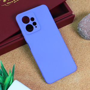 Silikonska maska / futrola Teracell Giulietta za Xiaomi Redmi Note 12 4G (EU) mat ljubicasta.