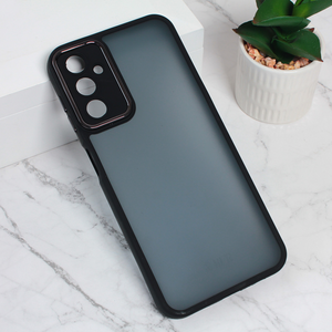 Maska / futrola Shining Camera za Samsung A145R/A146B Galaxy A14 4G/5G crna.