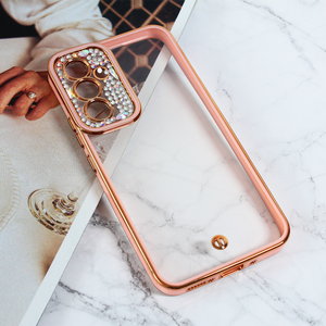 Maska / futrola Cirkon Camera za Samsung A546B Galaxy A54 5G roze.
