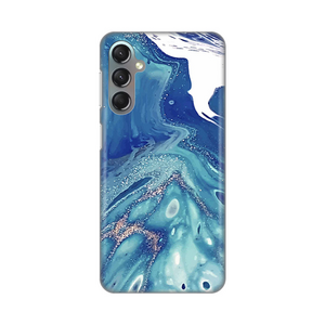 Silikonska maska / futrola print za Samsung A245 Galaxy A24 4G Blue Marble.