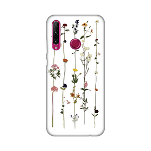 Silikonska maska / futrola print ultra tanka za Huawei Honor 20 Lite/Honor 20e Flower.