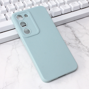 Maska / futrola Silikon Pro Camera za Samsung S911 Galaxy S23 5G svetlo plava.