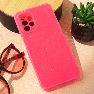 Maska / futrola Sparkle Dust za Samsung A235 Galaxy A23 pink.