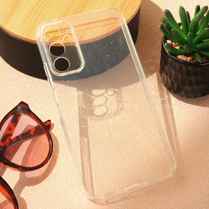 Maska / futrola Sparkle Dust za Samsung A346 Galaxy A34 5G 5G providna.