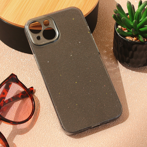 Maska / futrola Sparkle Dust za iPhone 14 crna.