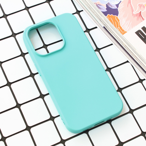 Maska / futrola Nano Silikon za iPhone 15 Pro 6.1 mint.