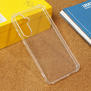 Maska / futrola providna Ice Cube za Samsung S711 Galaxy S23 FE.